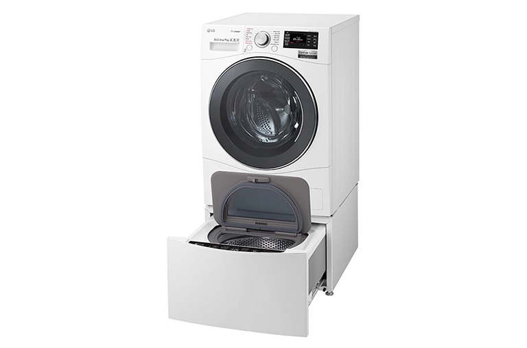 LG 13kg Total Washing Load TWINWash® System including LG MiniWasher, TWIN171611C