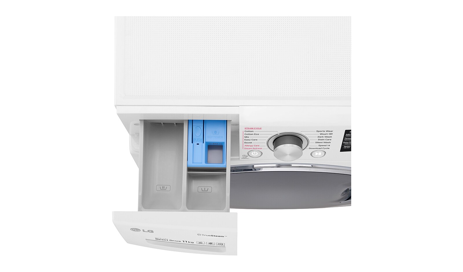 LG 13kg Total Washing Load TWINWash® System including LG MiniWasher, TWIN171611C