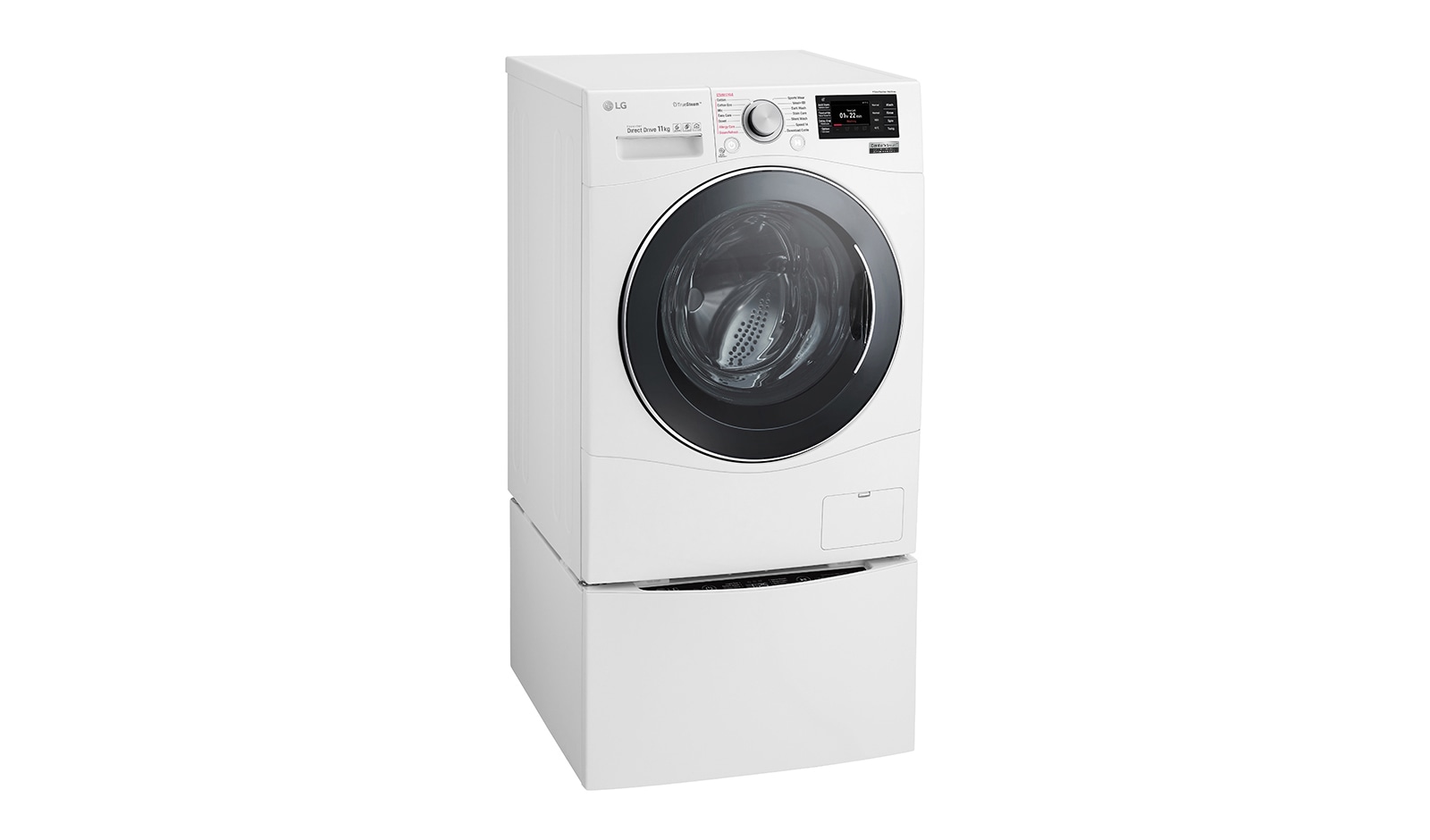 LG 13kg Total Washing Load TWINWash® System including LG MiniWasher, TWIN171611C