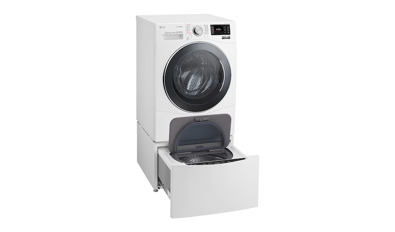 LG 13kg Total Washing Load TWINWash® System including LG MiniWasher, TWIN171611C