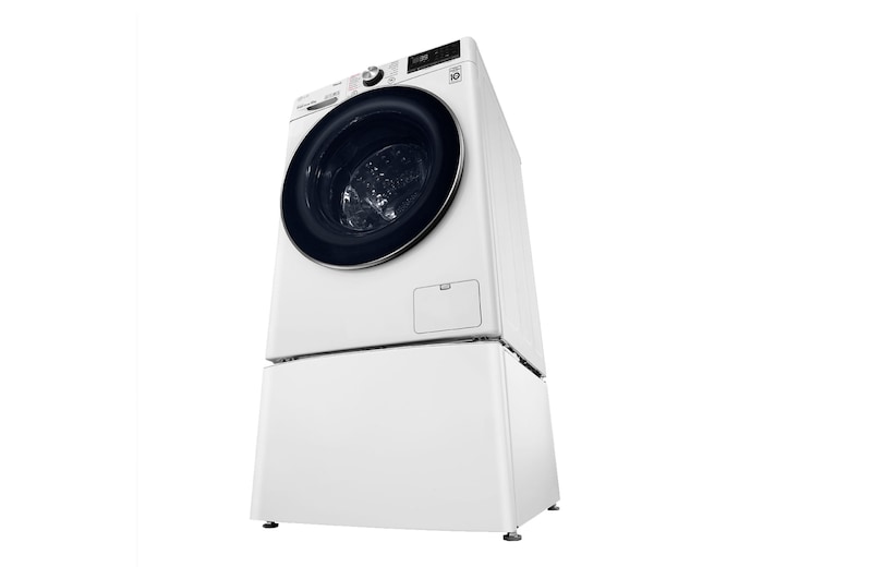 LG 14kg Total Washing Load TWINWash® System including LG MiniWasher, WV9-1412W-WTP20WY