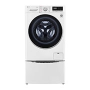 LG 10kg Total Washing Load TWINWash® System including LG MiniWasher, WV5-1408W-WTP20WY