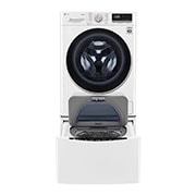 LG 10kg Total Washing Load TWINWash® System including LG MiniWasher, WV5-1408W-WTP20WY