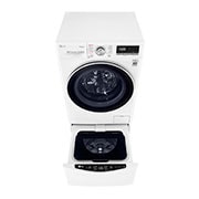 LG 10kg Total Washing Load TWINWash® System including LG MiniWasher, WV5-1408W-WTP20WY