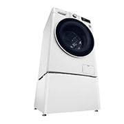 LG 10kg Total Washing Load TWINWash® System including LG MiniWasher, WV5-1408W-WTP20WY