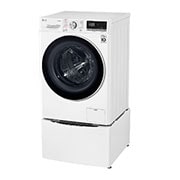 LG 10kg Total Washing Load TWINWash® System including LG MiniWasher, WV5-1408W-WTP20WY