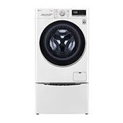 LG 11kg Total Washing Load TWINWash® System including LG MiniWasher, WV5-1409W-WTP20WY
