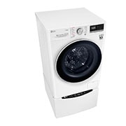 LG 11kg Total Washing Load TWINWash® System including LG MiniWasher, WV5-1409W-WTP20WY