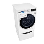 LG 11kg Total Washing Load TWINWash® System including LG MiniWasher, WV5-1409W-WTP20WY