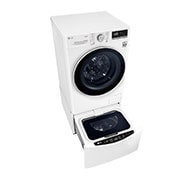 LG 11kg Total Washing Load TWINWash® System including LG MiniWasher, WV5-1409W-WTP20WY