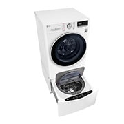 LG 11kg Total Washing Load TWINWash® System including LG MiniWasher, WV5-1409W-WTP20WY
