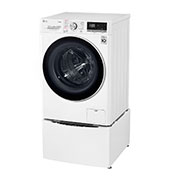 LG 11kg Total Washing Load TWINWash® System including LG MiniWasher, WV5-1409W-WTP20WY