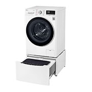 LG 11kg Total Washing Load TWINWash® System including LG MiniWasher, WV5-1409W-WTP20WY