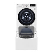 LG 11kg Total Washing Load TWINWash® System including LG MiniWasher, WV5-1409W-WTP20WY