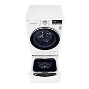 LG 11kg Total Washing Load TWINWash® System including LG MiniWasher, WV5-1409W-WTP20WY