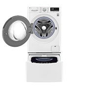 LG 11kg Total Washing Load TWINWash® System including LG MiniWasher, WV5-1409W-WTP20WY