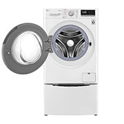LG 11kg Total Washing Load TWINWash® System including LG MiniWasher, WV5-1409W-WTP20WY
