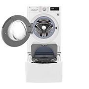LG 11kg Total Washing Load TWINWash® System including LG MiniWasher, WV5-1409W-WTP20WY