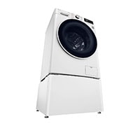 LG 11kg Total Washing Load TWINWash® System including LG MiniWasher, WV5-1409W-WTP20WY