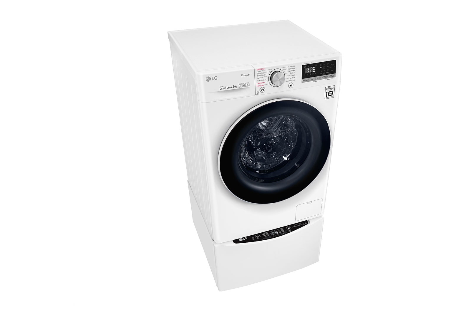 LG 11kg Total Washing Load TWINWash® System including LG MiniWasher, WV5-1409W-WTP20WY
