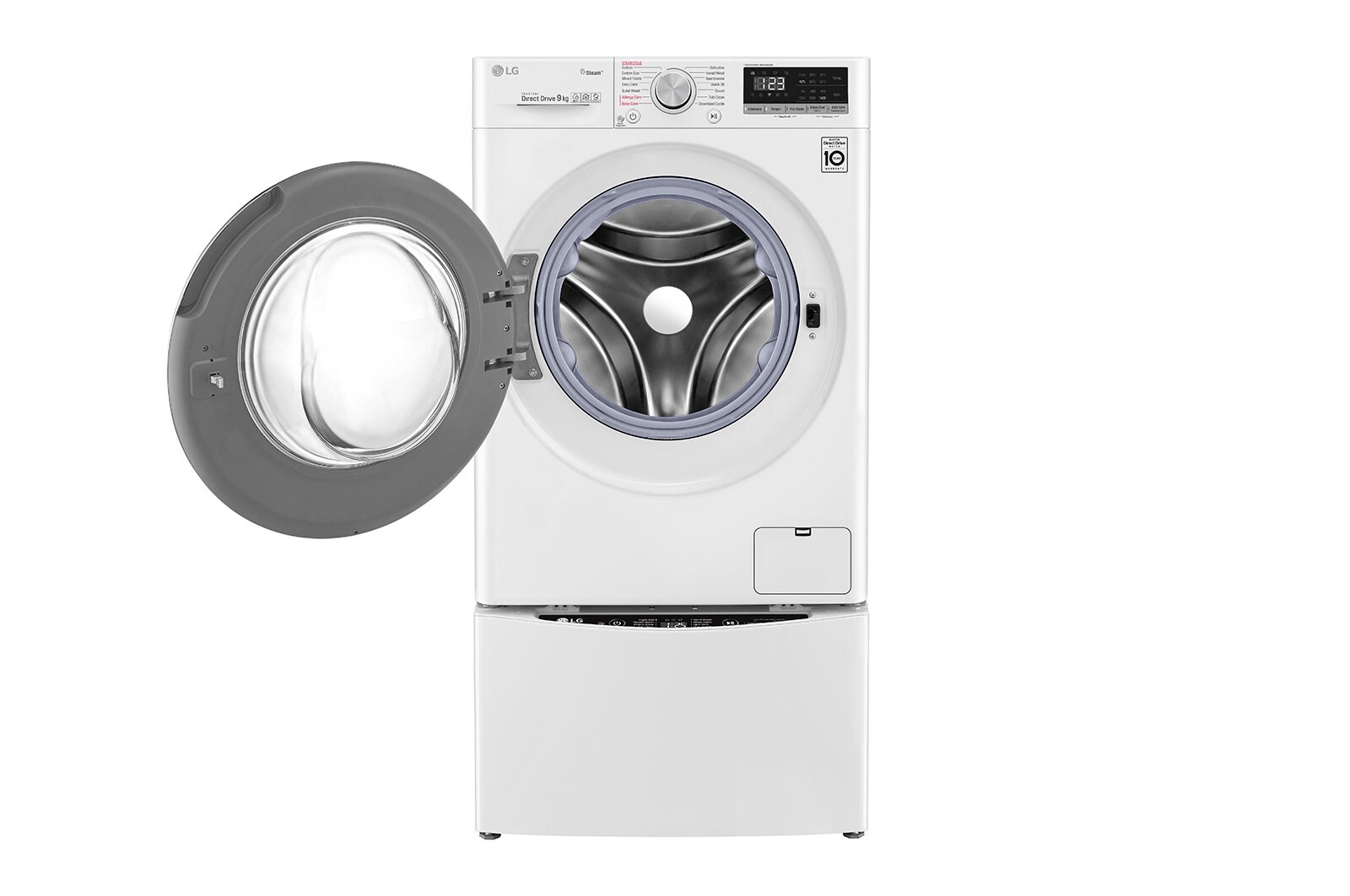 LG 11kg Total Washing Load TWINWash® System including LG MiniWasher, WV5-1409W-WTP20WY