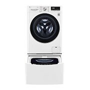 Front view of 10kg Total Washing Load TWINWash® System including LG MiniWasher WV7-1408W-WTP20WY