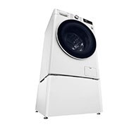 LG 10kg Total Washing Load TWINWash® System including LG MiniWasher, WV7-1408W-WTP20WY