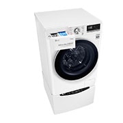 LG 10kg Total Washing Load TWINWash® System including LG MiniWasher, WV7-1408W-WTP20WY