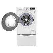 LG 10kg Total Washing Load TWINWash® System including LG MiniWasher, WV7-1408W-WTP20WY