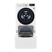 LG 10kg Total Washing Load TWINWash® System including LG MiniWasher, WV7-1408W-WTP20WY