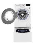 LG 10kg Total Washing Load TWINWash® System including LG MiniWasher, WV7-1408W-WTP20WY