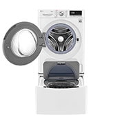 LG 10kg Total Washing Load TWINWash® System including LG MiniWasher, WV7-1408W-WTP20WY