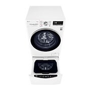 LG 10kg Total Washing Load TWINWash® System including LG MiniWasher, WV7-1408W-WTP20WY