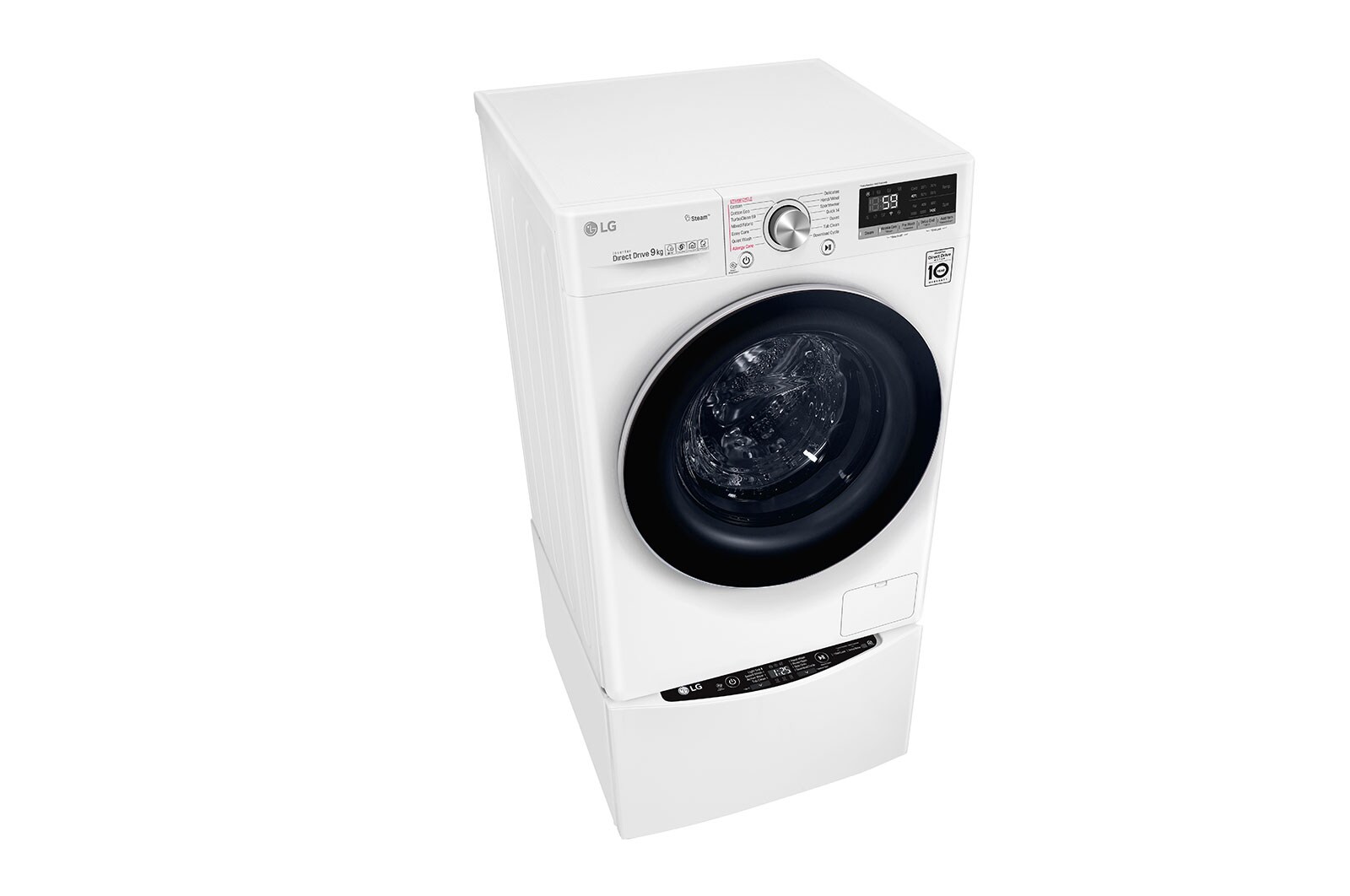 LG 11kg Total Washing Load TWINWash® System including LG MiniWasher, WV7-1409W-WTP20WY
