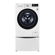 LG 11kg Total Washing Load TWINWash® System including LG MiniWasher, WV7-1409W-WTP20WY