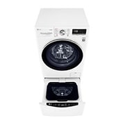 LG 11kg Total Washing Load TWINWash® System including LG MiniWasher, WV7-1409W-WTP20WY
