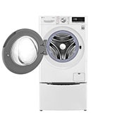 LG 11kg Total Washing Load TWINWash® System including LG MiniWasher, WV7-1409W-WTP20WY