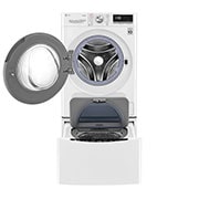 LG 11kg Total Washing Load TWINWash® System including LG MiniWasher, WV7-1409W-WTP20WY