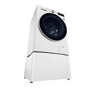 LG 11kg Total Washing Load TWINWash® System including LG MiniWasher, WV7-1409W-WTP20WY