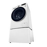 LG 11kg Total Washing Load TWINWash® System including LG MiniWasher, WV7-1409W-WTP20WY