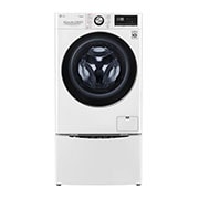 LG 10kg Total Washing Load TWINWash® System including LG MiniWasher, WV9-1408W-WTP20WY