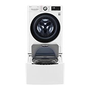 LG 10kg Total Washing Load TWINWash® System including LG MiniWasher, WV9-1408W-WTP20WY