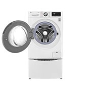 LG 10kg Total Washing Load TWINWash® System including LG MiniWasher, WV9-1408W-WTP20WY