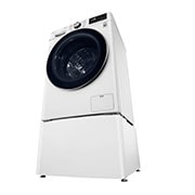 LG 10kg Total Washing Load TWINWash® System including LG MiniWasher, WV9-1408W-WTP20WY