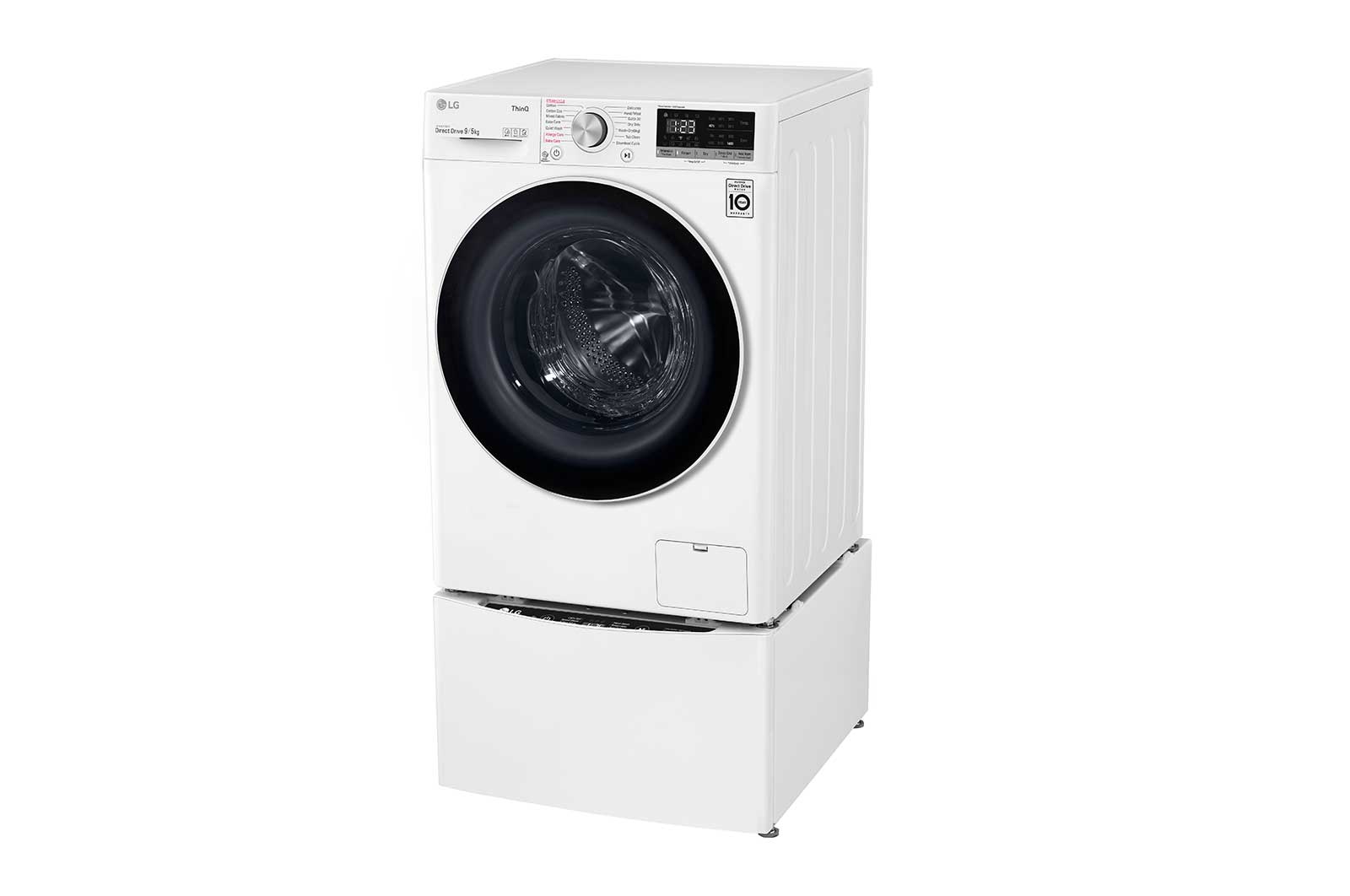 LG 11kg Total Washing Load TWINWash® System including LG MiniWasher, WVC5-1409W-WTP20WY