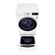 LG 11kg Total Washing Load TWINWash® System including LG MiniWasher, WVC5-1409W-WTP20WY