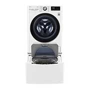 LG 12kg Total Washing Load TWINWash® System including LG MiniWasher, WVC9-1410W-WTP20WY