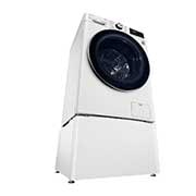 LG 12kg Total Washing Load TWINWash® System including LG MiniWasher, WVC9-1410W-WTP20WY