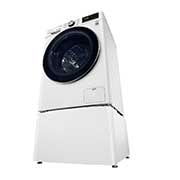LG 12kg Total Washing Load TWINWash® System including LG MiniWasher, WVC9-1410W-WTP20WY