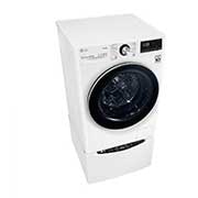 LG 12kg Total Washing Load TWINWash® System including LG MiniWasher, WVC9-1410W-WTP20WY